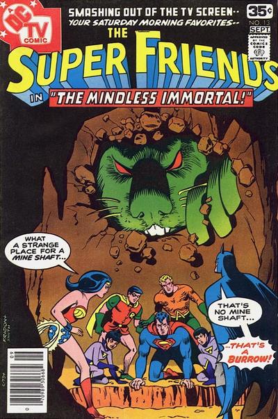 Cover for Super Friends (DC, 1976 series) #13