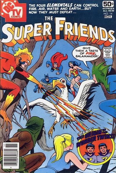 Cover for Super Friends (DC, 1976 series) #14