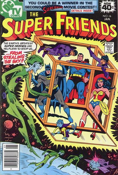 Cover for Super Friends (DC, 1976 series) #16