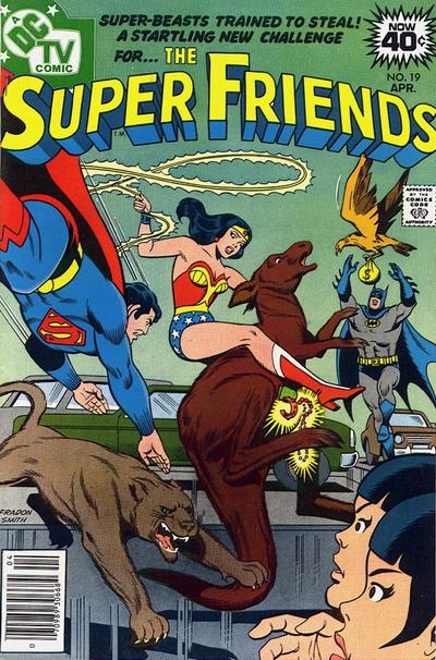 Cover for Super Friends (DC, 1976 series) #19