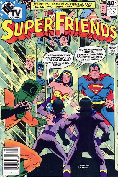 Cover for Super Friends (DC, 1976 series) #23