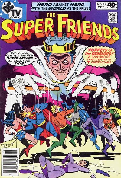 Cover for Super Friends (DC, 1976 series) #25