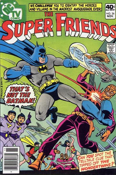 Cover for Super Friends (DC, 1976 series) #26