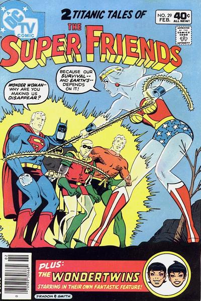 Cover for Super Friends (DC, 1976 series) #29