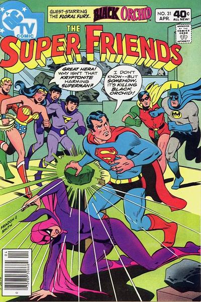 Cover for Super Friends (DC, 1976 series) #31