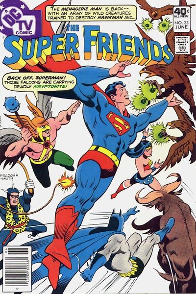 Cover for Super Friends (DC, 1976 series) #33