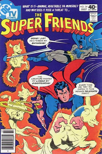 Cover for Super Friends (DC, 1976 series) #34
