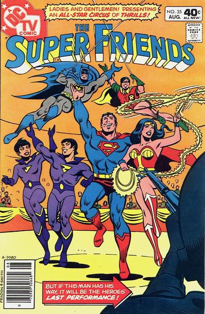 Cover for Super Friends (DC, 1976 series) #35