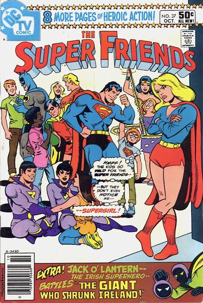 Cover for Super Friends (DC, 1976 series) #37 [Newsstand]