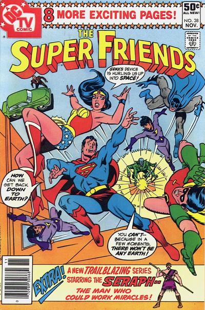 Cover for Super Friends (DC, 1976 series) #38 [Newsstand]