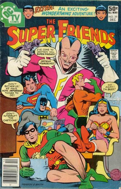 Cover for Super Friends (DC, 1976 series) #39 [Newsstand]