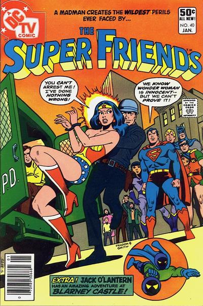 Cover for Super Friends (DC, 1976 series) #40 [Newsstand]