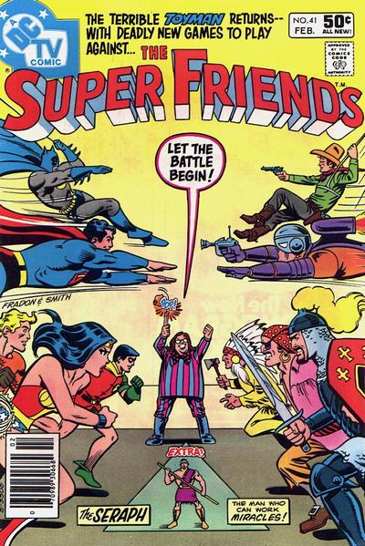 Cover for Super Friends (DC, 1976 series) #41 [Newsstand]