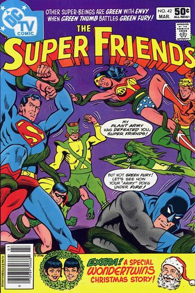 Cover for Super Friends (DC, 1976 series) #42 [Newsstand]