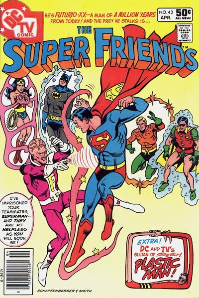 Cover for Super Friends (DC, 1976 series) #43 [Newsstand]