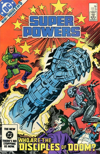 Cover for Super Powers (DC, 1984 series) #1 [Direct]