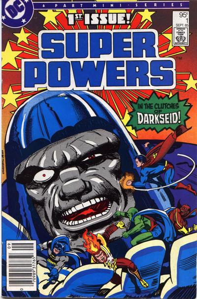 Cover for Super Powers (DC, 1985 series) #1 [Canadian]