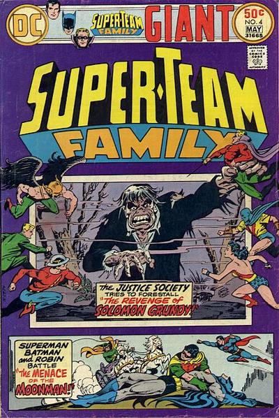 Cover for Super-Team Family (DC, 1975 series) #4