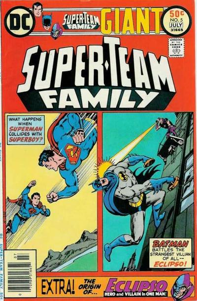 Cover for Super-Team Family (DC, 1975 series) #5