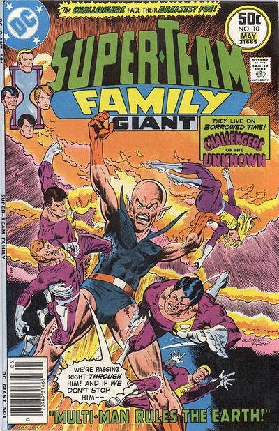 Cover for Super-Team Family (DC, 1975 series) #10