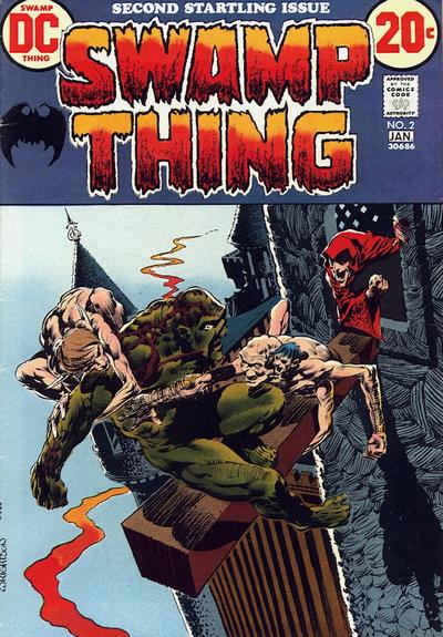Cover for Swamp Thing (DC, 1972 series) #2