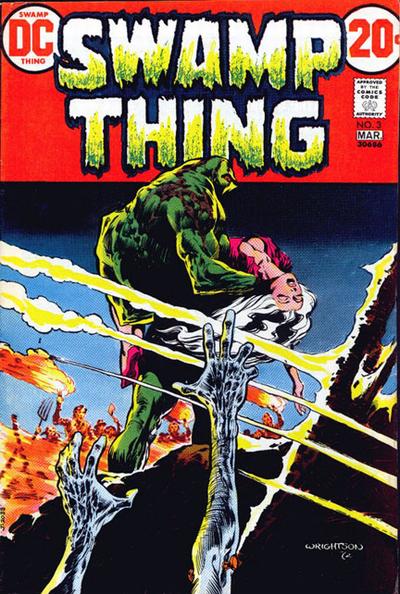 Cover for Swamp Thing (DC, 1972 series) #3