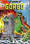 Cover for Gorgo (Charlton, 1961 series) #2