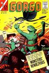 Cover for Gorgo (Charlton, 1961 series) #12