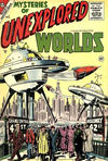 Cover for Mysteries of Unexplored Worlds (Charlton, 1956 series) #2