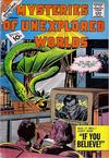 Cover for Mysteries of Unexplored Worlds (Charlton, 1956 series) #27