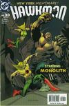 Cover for Hawkman (DC, 2002 series) #33