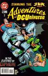 Cover for Adventures in the DC Universe (DC, 1997 series) #12 [Direct Sales]