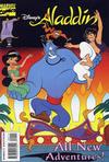 Cover for Disney's Aladdin (Marvel, 1994 series) #1 [Direct Edition]