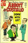 Cover for Abbott & Costello (Charlton, 1968 series) #1