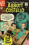 Cover for Abbott & Costello (Charlton, 1968 series) #2