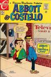 Cover for Abbott & Costello (Charlton, 1968 series) #6