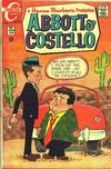 Cover for Abbott & Costello (Charlton, 1968 series) #8