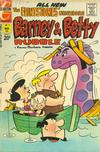 Cover for Barney and Betty Rubble (Charlton, 1973 series) #2