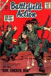 Cover for Battlefield Action (Charlton, 1957 series) #53