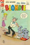 Cover for Blondie (Charlton, 1969 series) #205