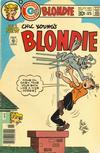 Cover for Blondie (Charlton, 1969 series) #222