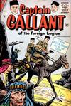 Cover for Captain Gallant (Charlton, 1956 series) #4