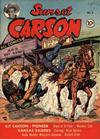 Cover for Sunset Carson Comics (Charlton, 1951 series) #2