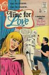 Cover for Time for Love (Charlton, 1967 series) #1