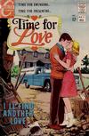 Cover for Time for Love (Charlton, 1967 series) #2
