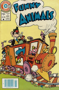Cover Thumbnail for Funny Animals (Charlton, 1984 series) #2