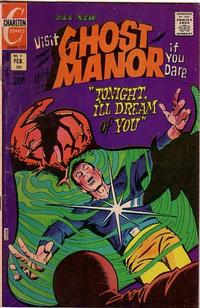 Cover for Ghost Manor (Charlton, 1971 series) #9