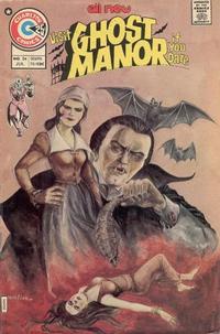 Cover Thumbnail for Ghost Manor (Charlton, 1971 series) #24