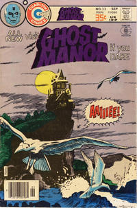 Cover Thumbnail for Ghost Manor (Charlton, 1971 series) #33