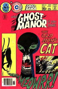 Cover Thumbnail for Ghost Manor (Charlton, 1971 series) #34